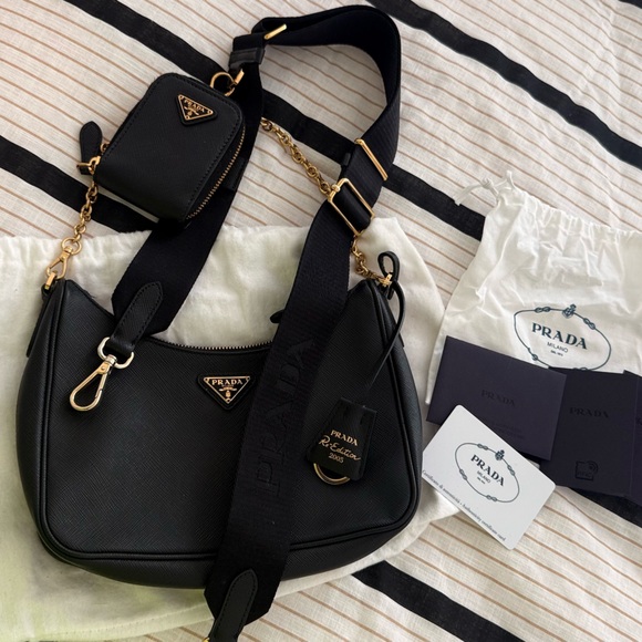 Prada re edition 2005 crossbody bag - Picture 12 of 12